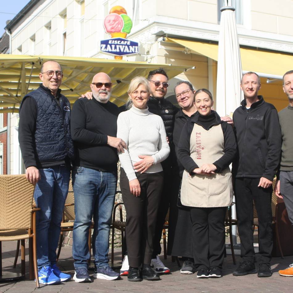 Betreiberwechsel im Eiscafé Zalivani: „Wir wollen nichts verändern. Alles ist perfekt.“