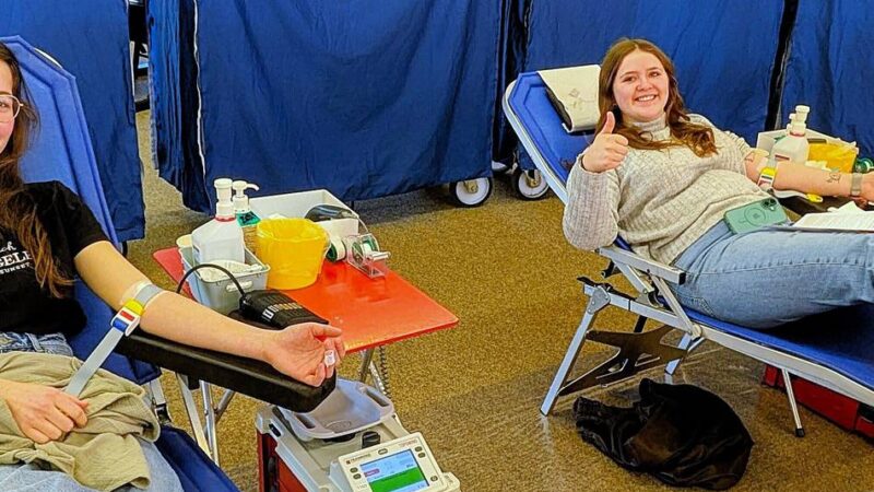 DRK-Blutspendeaktion in Wermelskirchen: „Das war gar nicht so schlimm“