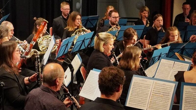 „Musik erzählt Geschichten“: Frühjahrskonzert des Instrumentalvereins Frei-weg Oberkrüchten