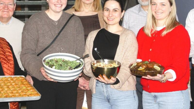 Gemeinsames Fastenbrechen in Viersener Schule: „Es herrscht eine gegenseitige Akzeptanz“