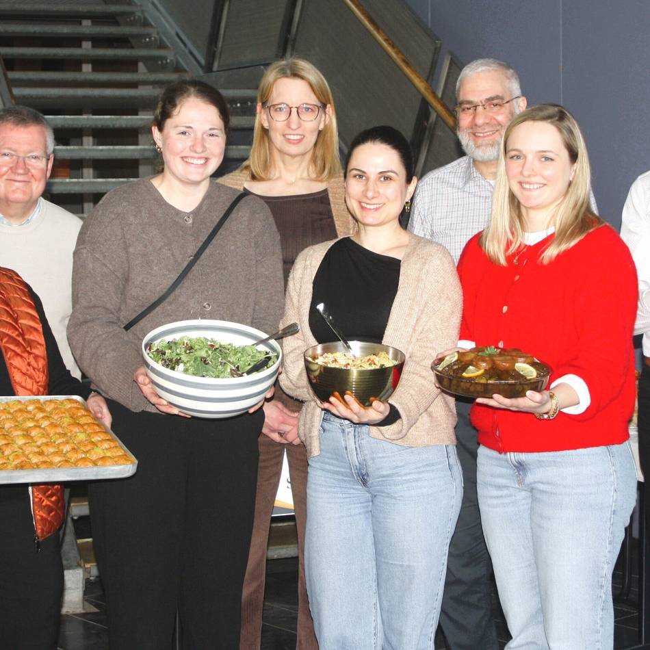 Gemeinsames Fastenbrechen in Viersener Schule: „Es herrscht eine gegenseitige Akzeptanz“