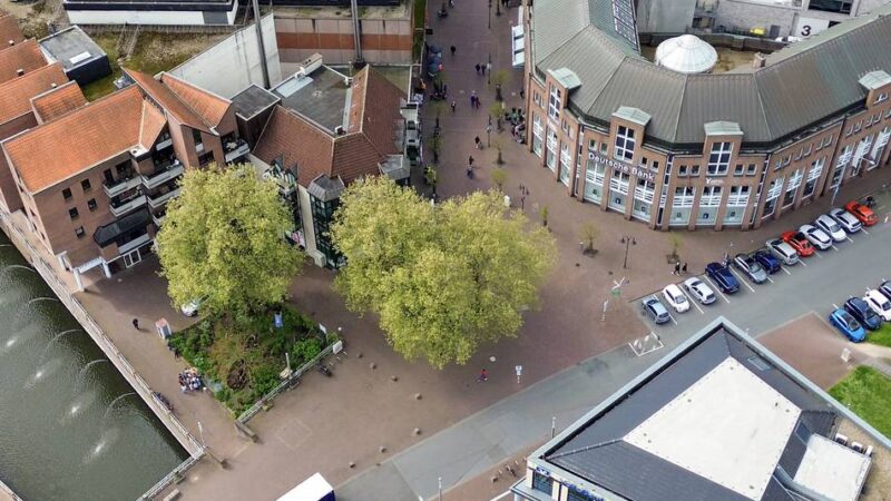 Großprojekt in der Innenstadt Kleve: Umbau des Platzes an der Herzogbrücke steht bevor – wichtige Straße gesperrt