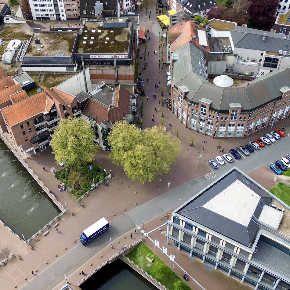 Großprojekt in der Innenstadt Kleve: Umbau des Platzes an der Herzogbrücke steht bevor – wichtige Straße gesperrt