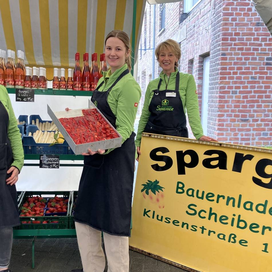Bauernladen in Mönchengladbach: Hier gibt es jetzt schon weißen Spargel