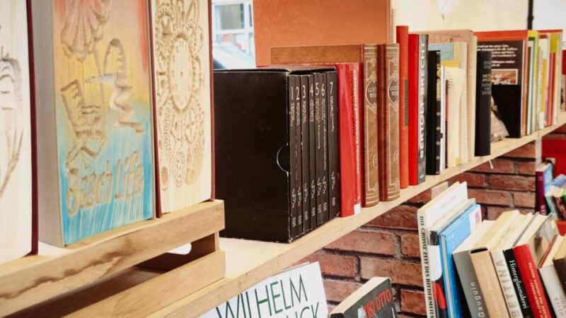 Secondhand-Literatur in Brüggen: Termine für Büchermärkte 2026
