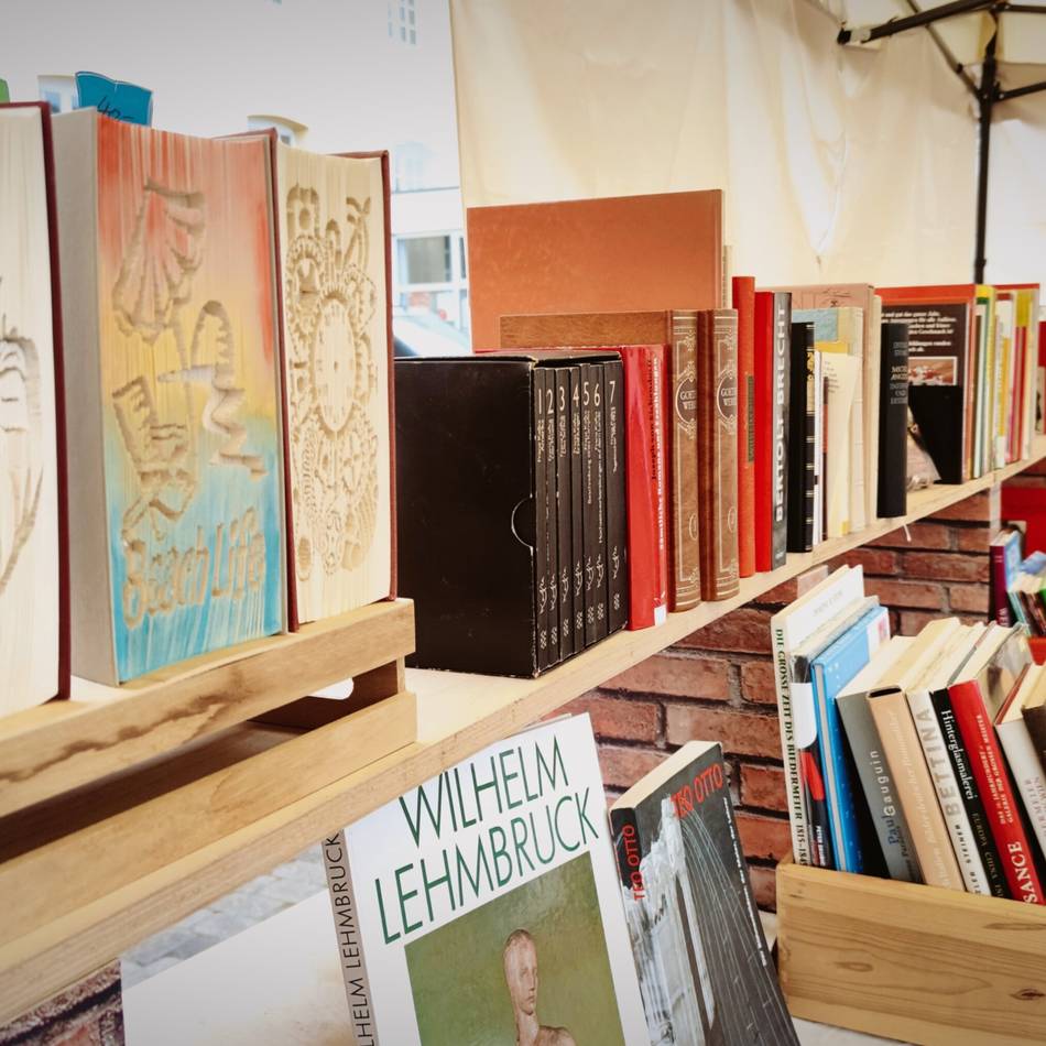 Secondhand-Literatur in Brüggen: Termine für Büchermärkte 2026