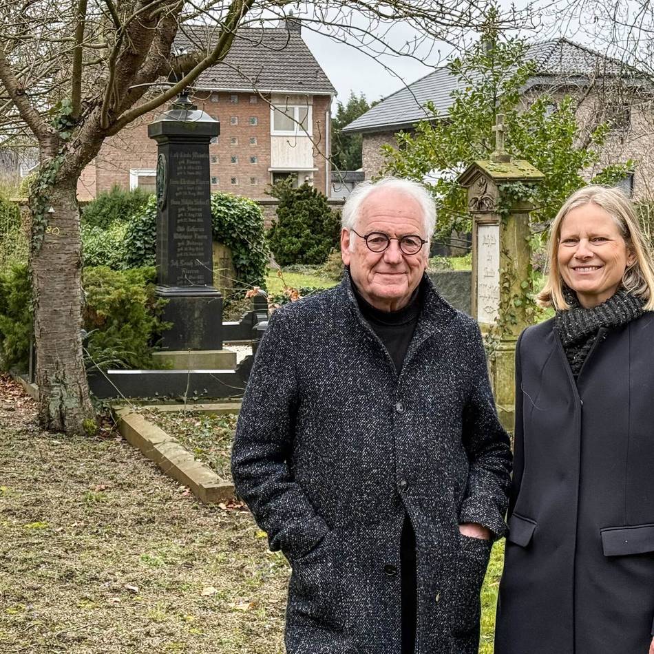 Alter evangelischer Friedhof: Hier ruht das „Who is who“ von Wevelinghoven – Vorstoß für Denkmalschutz