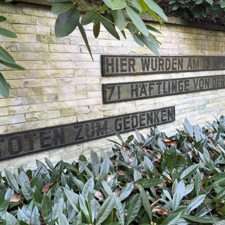 Langenfeld: Gedenken am Wenzelnberg erinnert an 71 Opfer des NS-Regimes