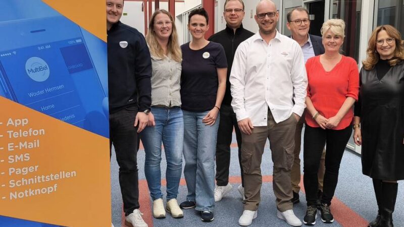 Wirtschftsförderung besucht Firma Multibel: Sicherheitssysteme made in Kaldenkirchen