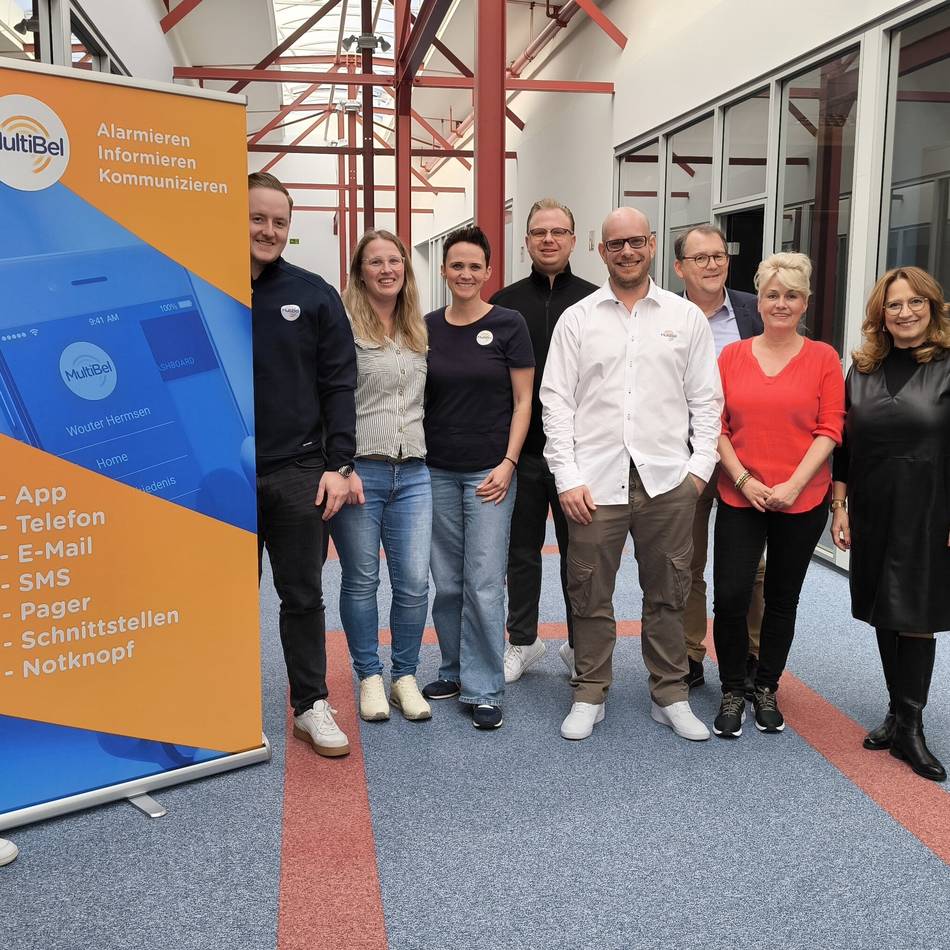 Wirtschftsförderung besucht Firma Multibel: Sicherheitssysteme made in Kaldenkirchen