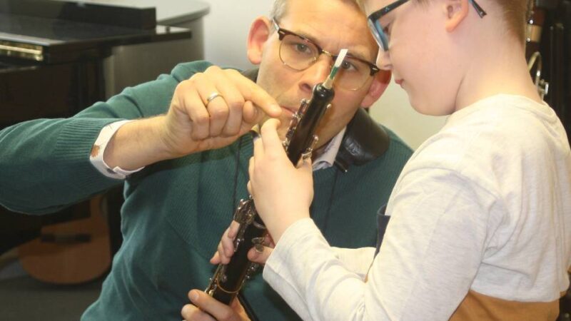 Kreismusikschule Viersen: Nach Lust und Laune Instrumente ausprobieren