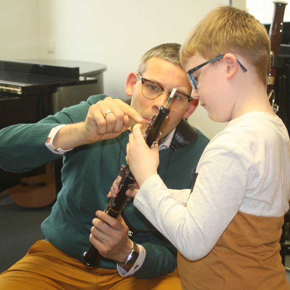 Kreismusikschule Viersen: Nach Lust und Laune Instrumente ausprobieren