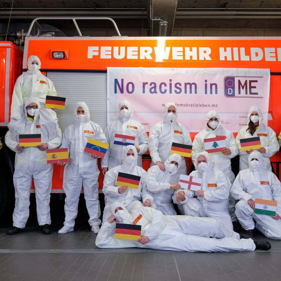 Aktion in Hilden: Internationale Wochen gegen Rassismus – das ist das Programm