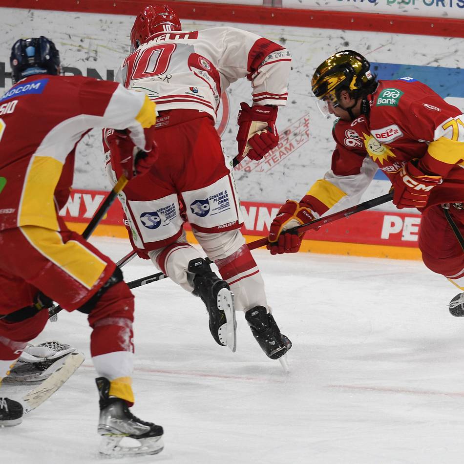 Modus, Teilnehmer, Termine, Übertragung: DEG fordert Landshut – das müssen Sie zu den Play-offs 2026 in der DEL2 wissen