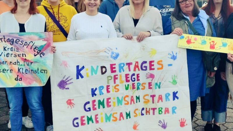 Unzufriedenheit im Kreis Viersen: Kindertagespflege leidet unter neuen Auflagen