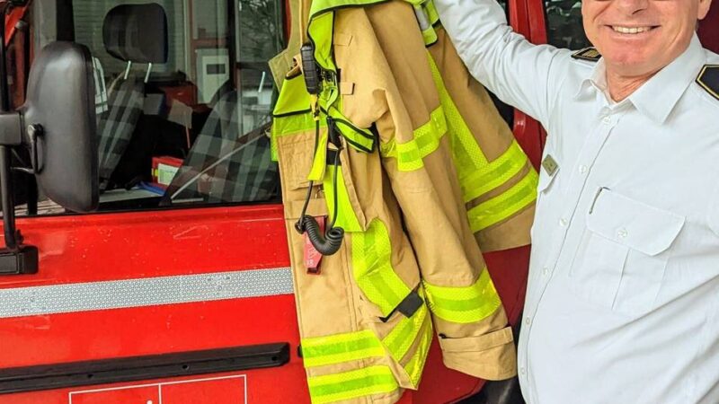 Interview Feuerwehrchef Frank Kersbaum: „Der Druck ist in den letzten Monaten noch mal sehr gewachsen“