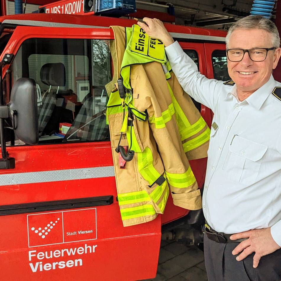Interview Feuerwehrchef Frank Kersbaum: „Der Druck ist in den letzten Monaten noch mal sehr gewachsen“