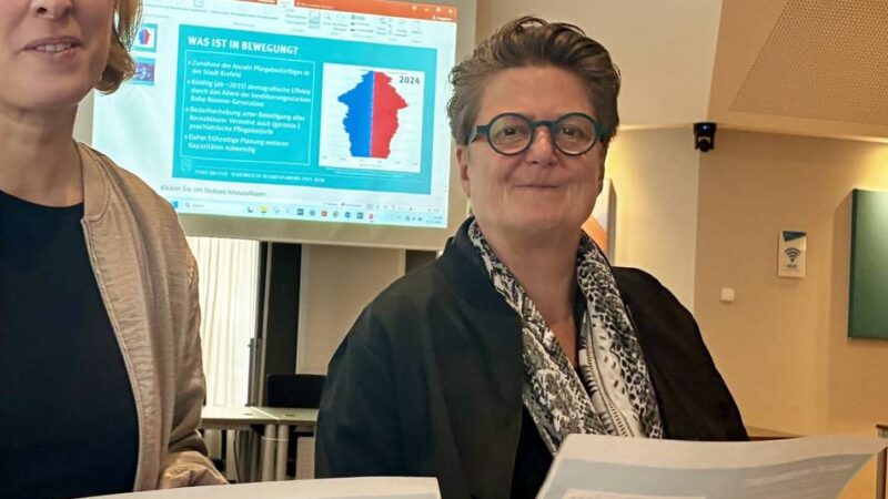 Pflege in Krefeld: Stadt schreibt notwendige 250 Pflegeplätze aus