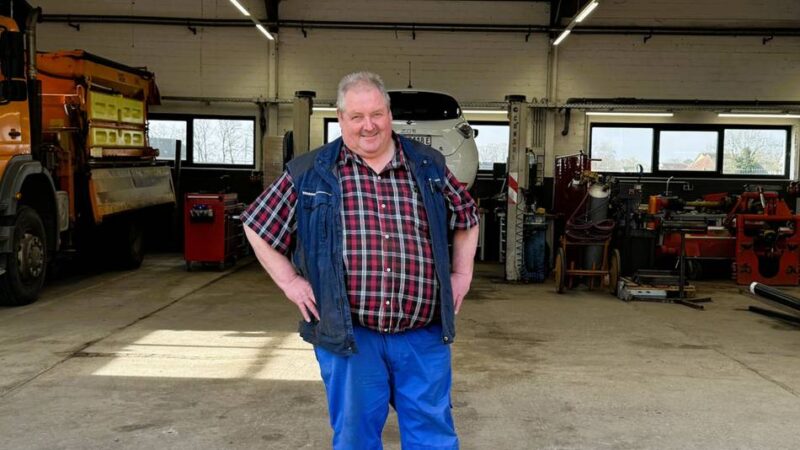 Dienstjubiläum in Rees: „Der Bauhof ist mein Leben“