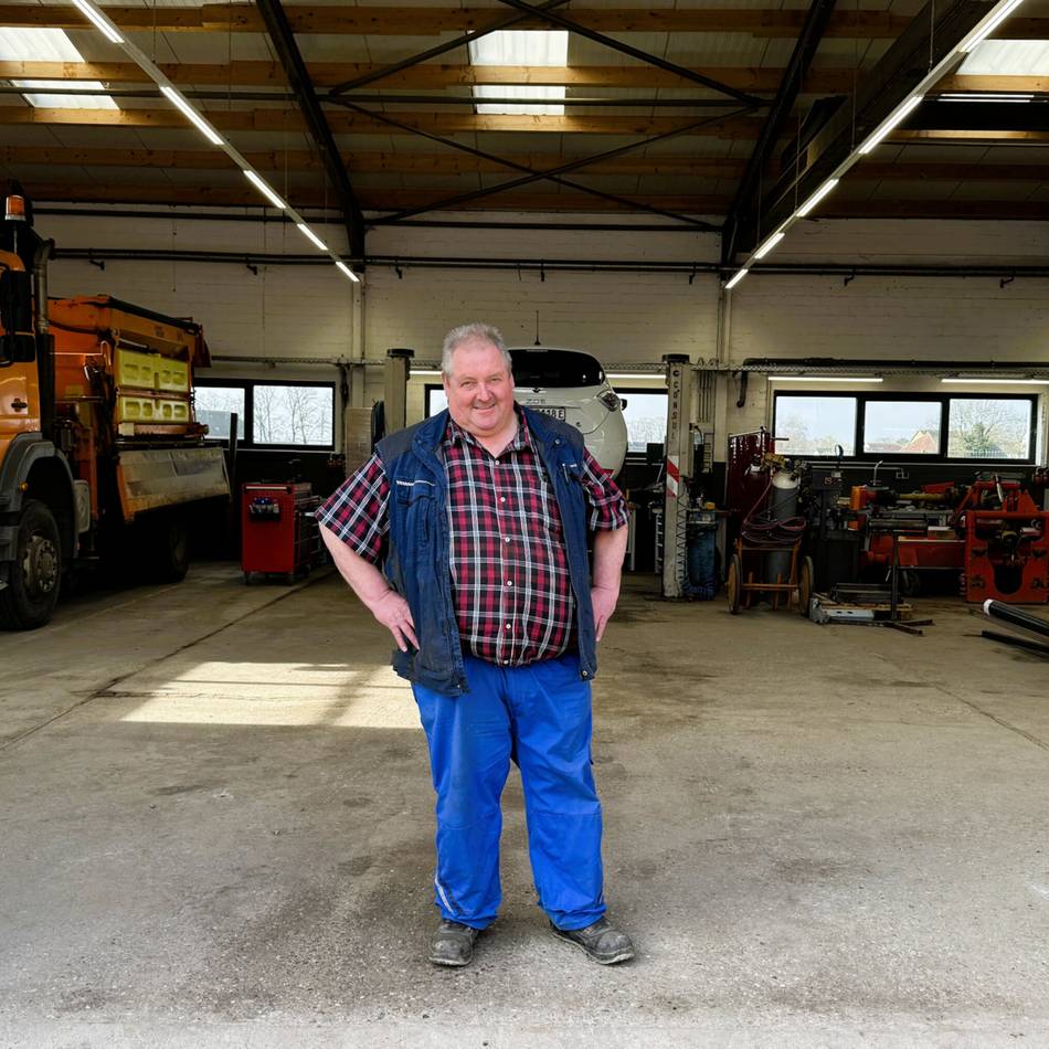 Dienstjubiläum in Rees: „Der Bauhof ist mein Leben“