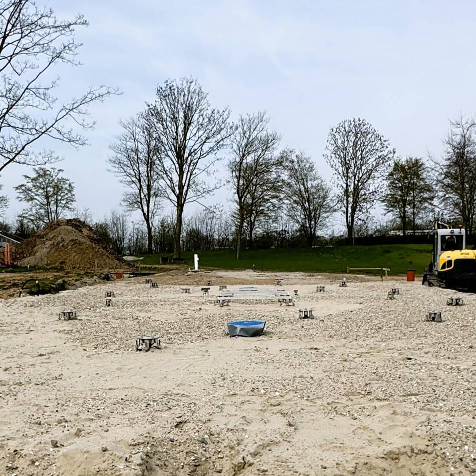 Familienangebot am Reeser Freibadgelände: Die Wasserfreizeit nimmt Formen an