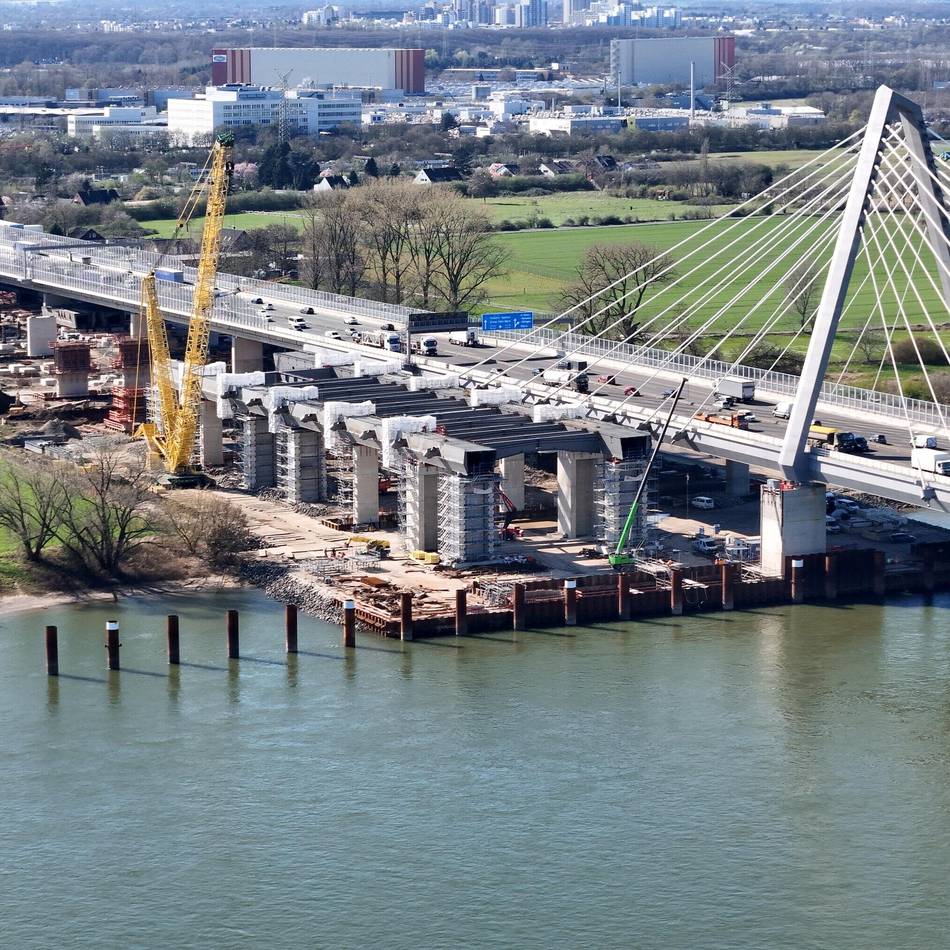 A1-Rheinquerung in Leverkusen: Minister bleibt „lückenlose Aufklärung“ zu Brückenrechtsstreit schuldig