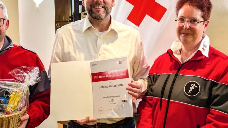 DRK-Ortsgruppe Schwalmtal: „Wir werden nicht drum herumkommen, Kooperationen anzustreben“