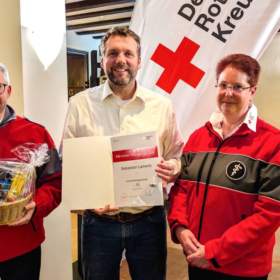 DRK-Ortsgruppe Schwalmtal: „Wir werden nicht drum herumkommen, Kooperationen anzustreben“