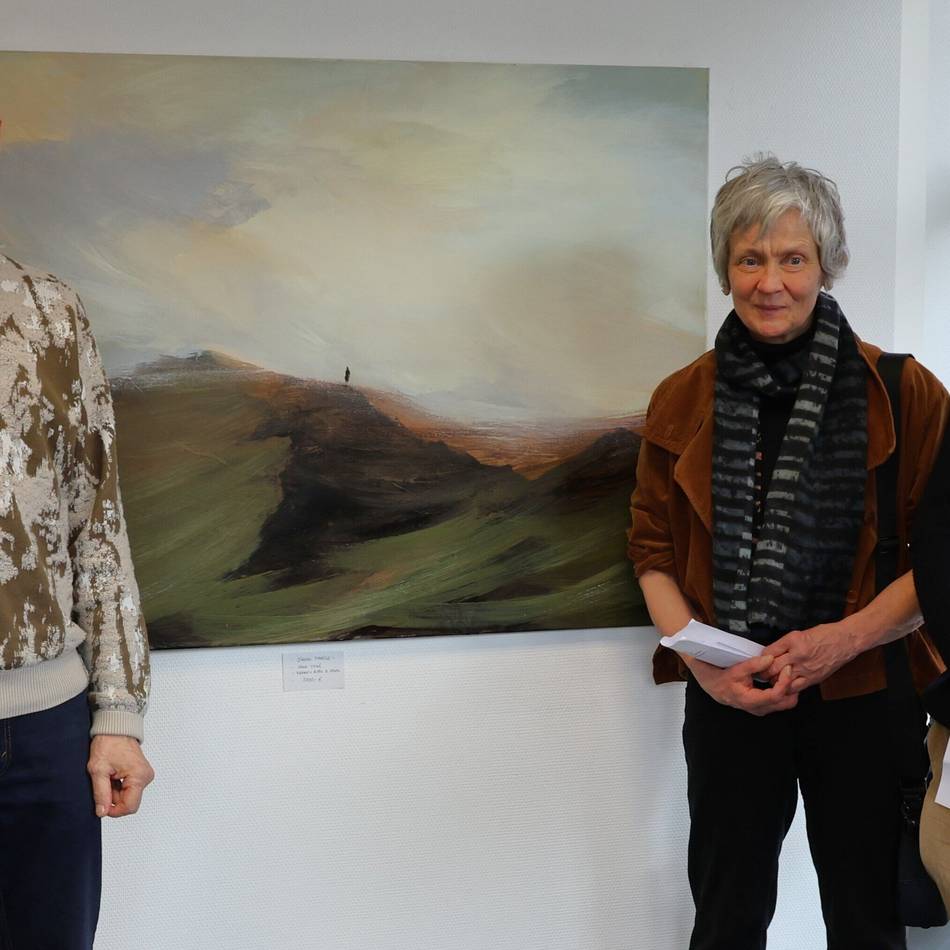 Neue Ausstellung in Grevenbroich: „Weniger ist mehr“ – Kunst, die zur Ruhe zwingt