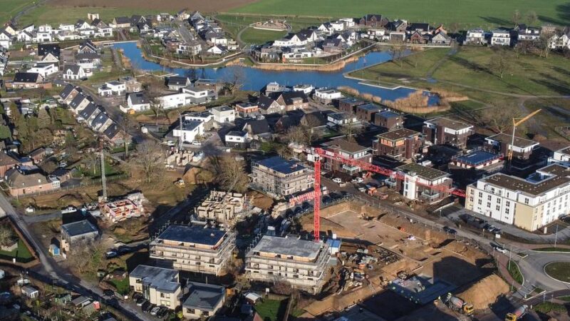 Extreme Nachfrage nach Bauland: Immobilienmarkt im Kreis Kleve ist 2025 explodiert