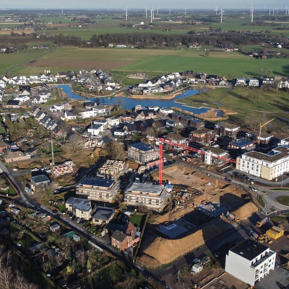 Extreme Nachfrage nach Bauland: Immobilienmarkt im Kreis Kleve ist 2025 explodiert