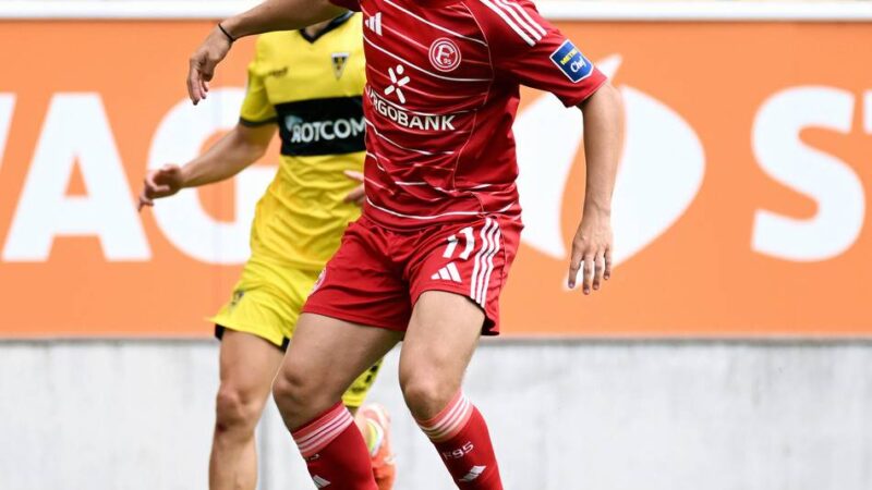 „Seine Sache ordentlich gemacht“: So bewertet Fortunas U23-Trainer Langeneke das Hettwer-Comeback