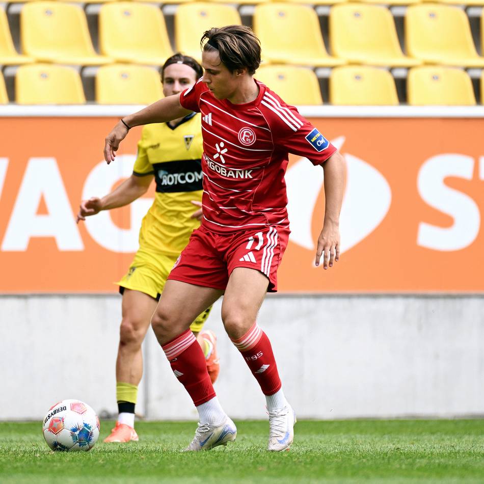 „Seine Sache ordentlich gemacht“: So bewertet Fortunas U23-Trainer Langeneke das Hettwer-Comeback