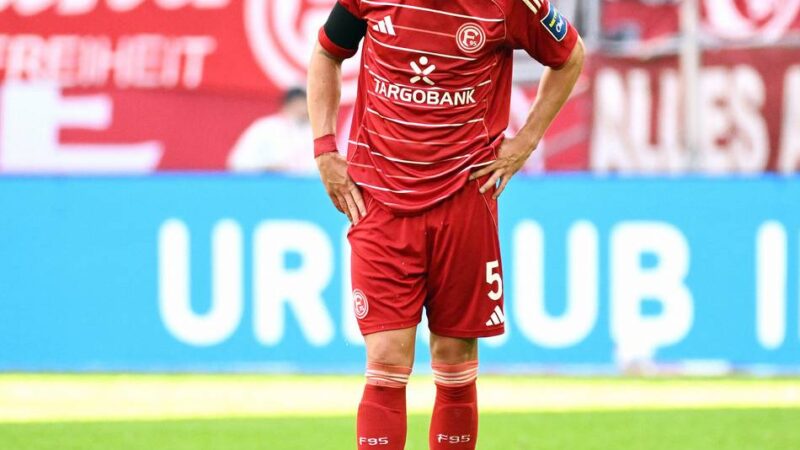 Plötzlich zurück in der Startelf: Heyer-Überraschung ist gleichzeitig der Anfang von seinem Fortuna-Ende