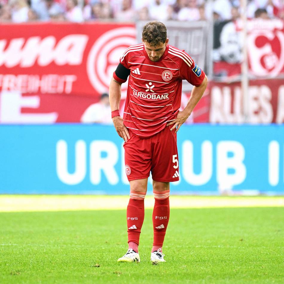 Plötzlich zurück in der Startelf: Heyer-Überraschung ist gleichzeitig der Anfang von seinem Fortuna-Ende