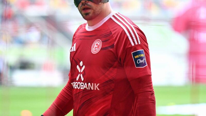 „War schwer zu akzeptieren“: Kastenmeier legt sich fest – wie lange er noch Fortunas Masken-Mann bleibt