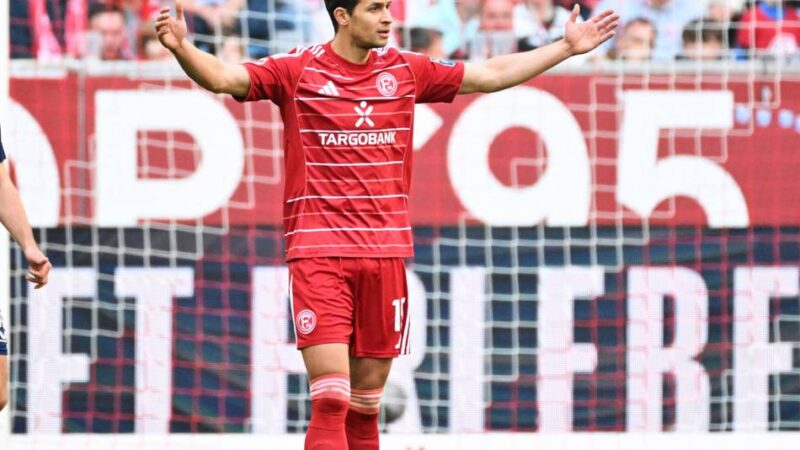 Fortuna-Vizekapitän sehr selbstkritisch: Oberdorf über die Reese-Vorführung und seinen „Scheißpass“ vor dem 1:2