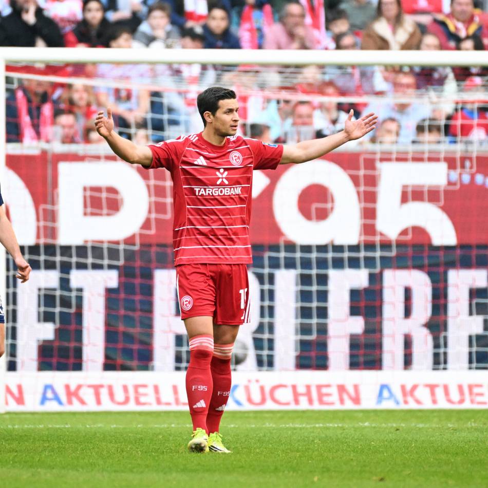 Fortuna-Vizekapitän sehr selbstkritisch: Oberdorf über die Reese-Vorführung und seinen „Scheißpass“ vor dem 1:2