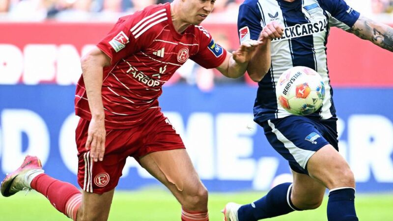 Obwohl er im Kader der Schweiz fehlt: Warum der WM-Traum von Fortuna-Torjäger Itten weiterhin lebt