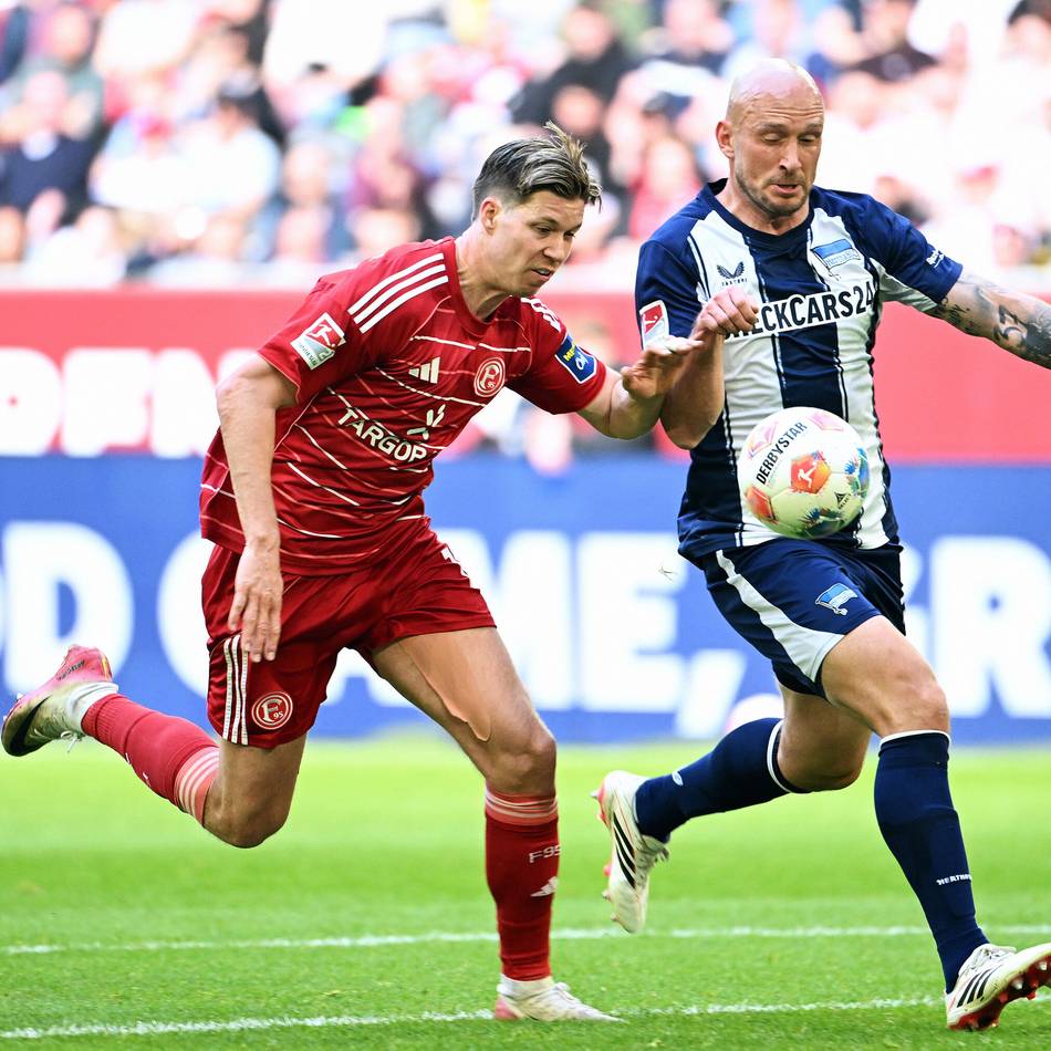 Obwohl er im Kader der Schweiz fehlt: Warum der WM-Traum von Fortuna-Torjäger Itten weiterhin lebt