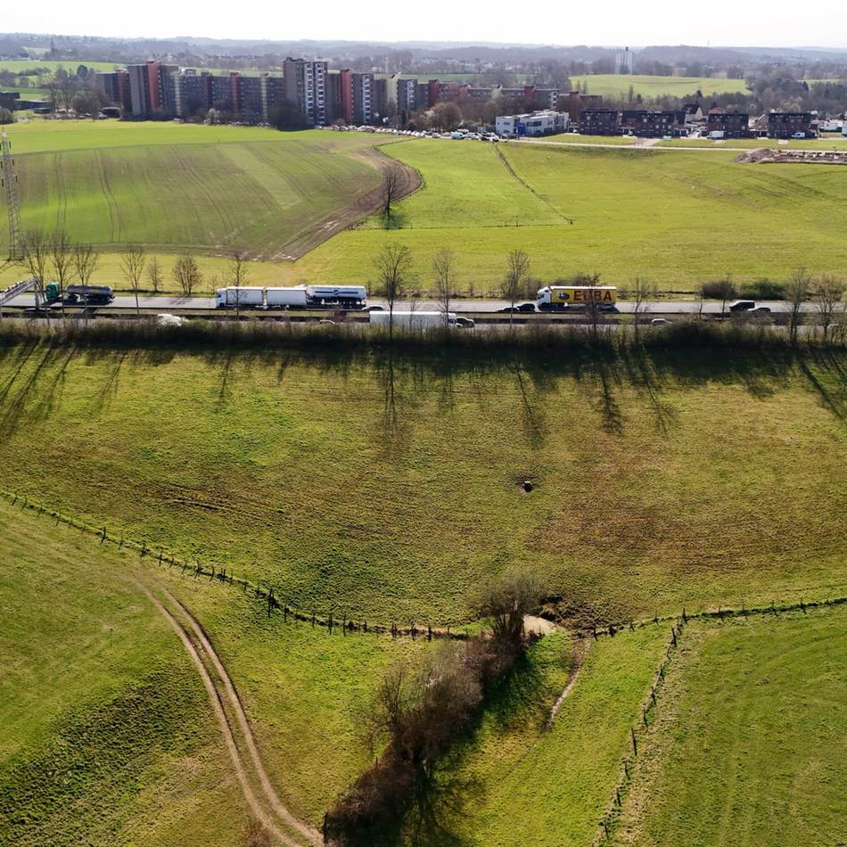 Maßnahme bei Leverkusen: Erneut fällt Autobahn-Baustelle schlechtem Wetter zum Opfer