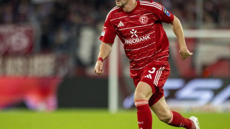 Fortuna-Abschied wird konkreter: Dieser Verein soll an Moritz Heyer interessiert sein