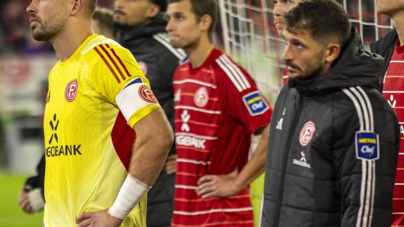 „Dann passiert es schnell“: Erst befördert, jetzt mit Rückenwind – Anfang sieht Veränderung bei Fortuna-Profi