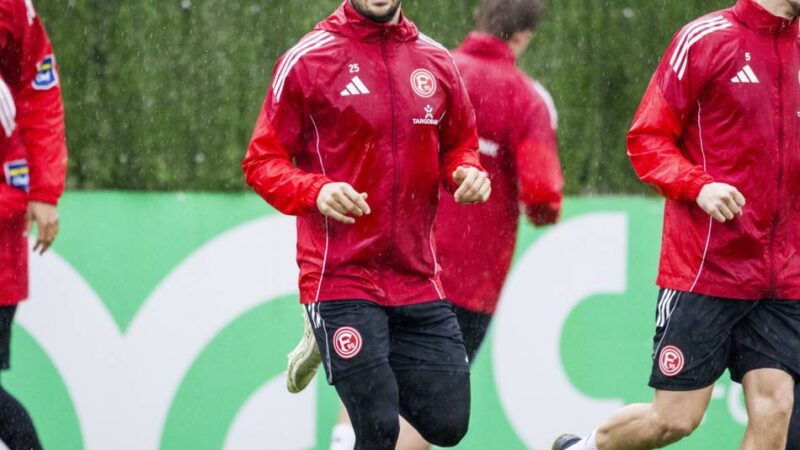 Ljubicic, Lunddal und Iyoha zurück: Nur Lotka und Zimmermann fehlen ungeplant im ersten Fortuna-Training der Woche