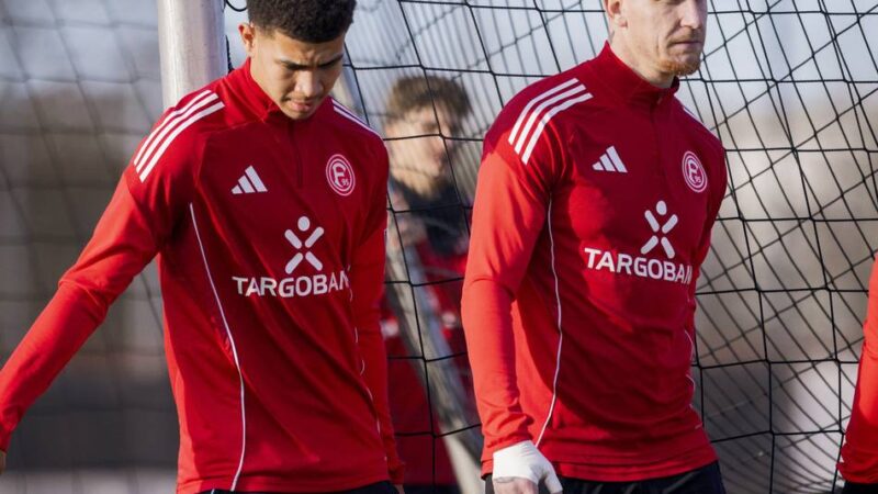 Perspektivtransfer früh mittendrin: Fortuna-Talent mit Bewerbungsschreiben an Anfang – für die nächste Saison