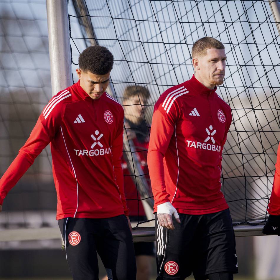 Perspektivtransfer früh mittendrin: Fortuna-Talent mit Bewerbungsschreiben an Anfang – für die nächste Saison