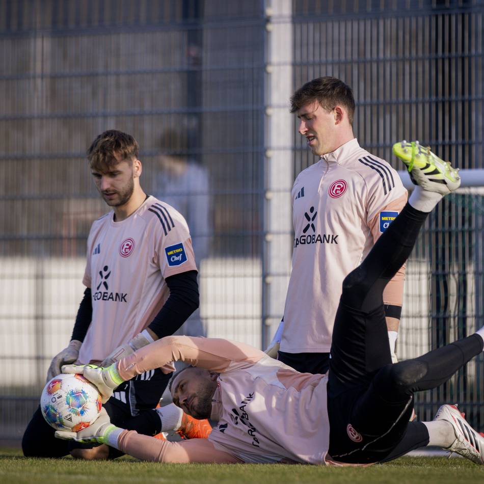 Verschiedene Varianten fürs Hertha-Spiel: Klarheit im Fortuna-Tor – geht Anfang davor ins Risiko?