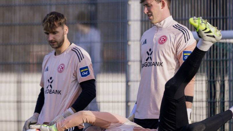 Ohne Kastenmeier nach Nürnberg?: Weniger Panik, mehr Vertrauen – warum sich Fortuna im Tor keine Sorgen machen muss