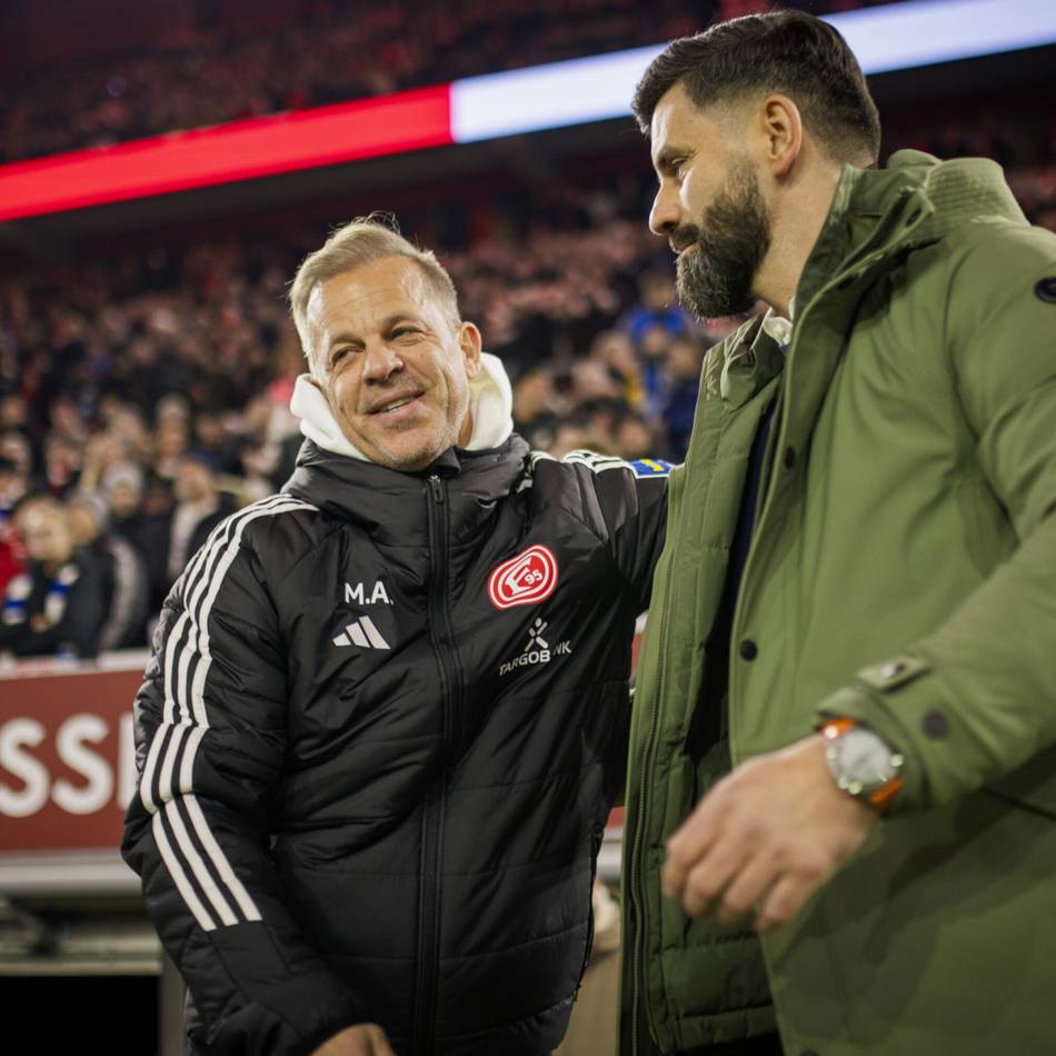 Kuriosität unter Markus Anfang: Das ist noch Fortunas Laster im Tabellenkeller