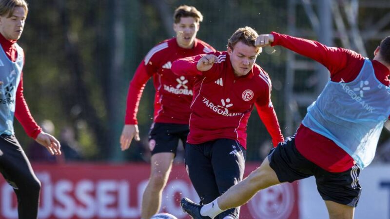 Interesse aus dem europäischen Ausland: Überraschendes Angebot abgelehnt – Fortuna-Profi hätte Düsseldorf sofort verlassen können